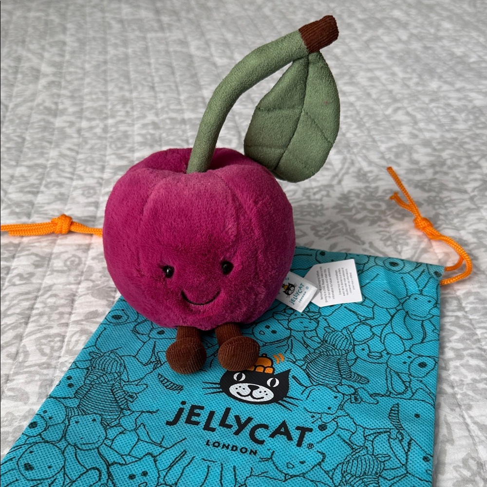 Jellycat Amuseables Cherry Plush